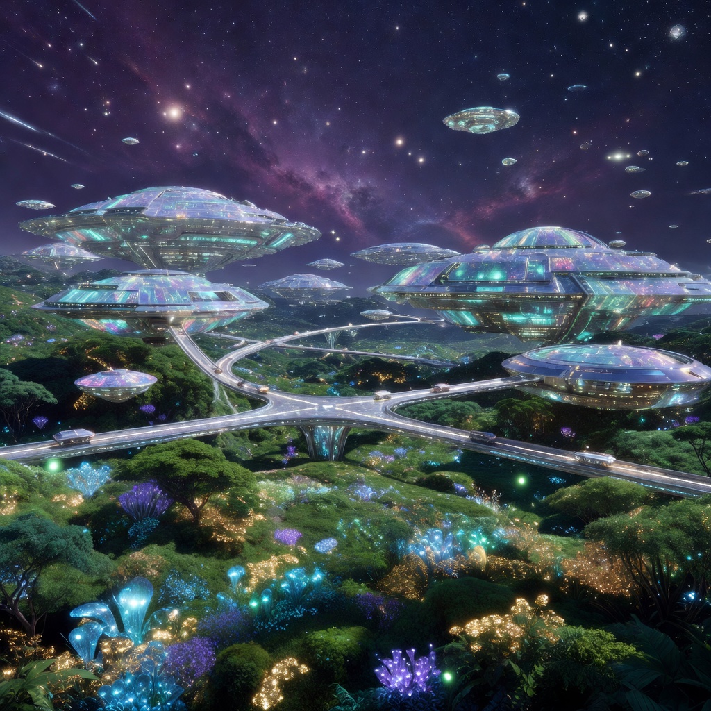 エイリアン文明惑星